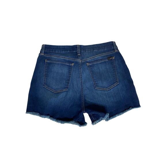 Jen 7 Women’s Cut Off Jean Shorts Sz 10 - Picture 2 of 6